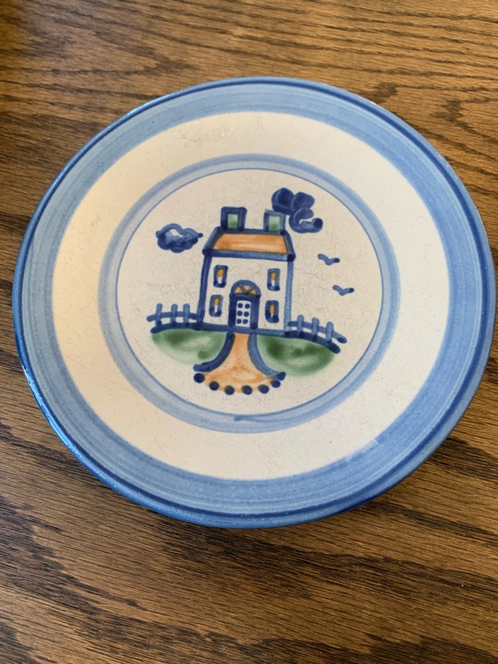 M.A. Hadley plate